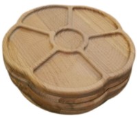 Менажница Luminessence 6 sections 4pcs фото №2 — интернет-магазин Desire.md