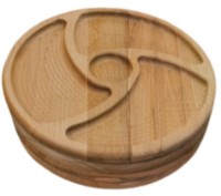 Менажница Luminessence 4 sections 4pcs фото №2 — интернет-магазин Desire.md