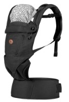 Marsupiu pentru copii Cangaroo Bora Black imaginea #2 — magazin online Desire.md