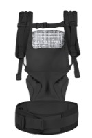 Marsupiu pentru copii Cangaroo Bora Black imaginea #3 — magazin online Desire.md