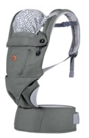 Marsupiu pentru copii Cangaroo Bora Grey imaginea #2 — magazin online Desire.md