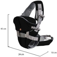 Marsupiu pentru copii Cangaroo Carry-Go 2 Black imaginea #2 — magazin online Desire.md