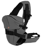 Кенгуру для новорожденных Cangaroo Carry-Go Dark Grey