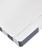 Blocnotes Nuuna Graphic L Super Star Silver imaginea #3 — magazin online Desire.md