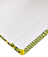 Blocnotes Nuuna Graphic L The Happy Book by Stefan Sagmeister imaginea #3 — magazin online Desire.md