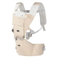 Marsupiu pentru copii Cangaroo Ivy Beige imaginea #3 — magazin online Desire.md