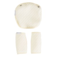 Marsupiu pentru copii Cangaroo Ivy Beige imaginea #6 — magazin online Desire.md