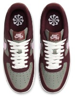 Кеды женские Nike W Air Force 1 07 Next Nature Burgundy Crush/Dark Stucco/Sail/Pink Foam, s.38.5 фото №8 — интернет-магазин Desire.md