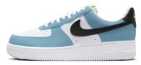 Ghete pentru dame Nike W Air Force 1 07 Next Nature Denim Turquoise/White/Cyber/Black, s.36.5 imaginea #5 — magazin online Desire.md