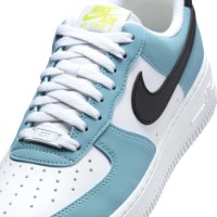 Ghete pentru dame Nike W Air Force 1 07 Next Nature Denim Turquoise/White/Cyber/Black, s.37.5 imaginea #3 — magazin online Desire.md