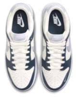 Ghete pentru dame Nike W Dunk Low Sail/White/Armoury Navy/Wolf Grey, s.39 imaginea #8 — magazin online Desire.md