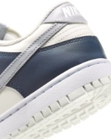 Кеды женские Nike W Dunk Low Sail/White/Armoury Navy/Wolf Grey, s.40.5 фото №4 — интернет-магазин Desire.md