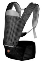 Marsupiu pentru copii Cangaroo Mistral Black imaginea #2 — magazin online Desire.md