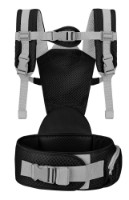 Marsupiu pentru copii Cangaroo Mistral Black imaginea #3 — magazin online Desire.md