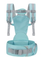 Marsupiu pentru copii Cangaroo Mistral Turquoise imaginea #3 — magazin online Desire.md