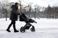 Детский зимний чехол Caretero Aspen Black (5908310392165) фото №6 — интернет-магазин Desire.md