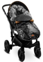 Детский зимний чехол Caretero Aspen Black (5908310392165) фото №2 — интернет-магазин Desire.md