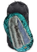 Детский зимний чехол Caretero Aspen Dark Green (5908310392257) фото №4 — интернет-магазин Desire.md