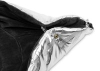 Детский зимний чехол Caretero Aspen Silver (5908310392172) фото №3 — интернет-магазин Desire.md