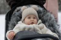 Детский зимний чехол Caretero Aspen Silver (5908310392172) фото №4 — интернет-магазин Desire.md