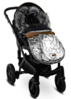 Детский зимний чехол Caretero Aspen Silver (5908310392172) фото №5 — интернет-магазин Desire.md