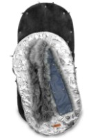 Детский зимний чехол Caretero Aspen Silver (5908310392172) фото №2 — интернет-магазин Desire.md