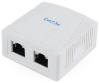 Priză Gembird NCAC-2F5E-01