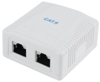 Priză Gembird NCAC-2F6-01