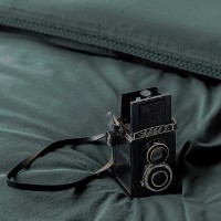 Постельное бельё Issimo Drope Double Teal Green фото №2 — интернет-магазин Desire.md