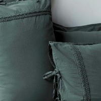 Постельное бельё Issimo Drope Double Teal Green фото №3 — интернет-магазин Desire.md