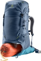 Rucsac Deuter Fox 40 Marine-Lagoon imaginea #4 — magazin online Desire.md