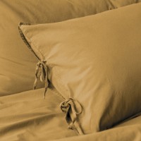 Lenjerie de pat Issimo Savanna Double Mustand 200x220 imaginea #3 — magazin online Desire.md