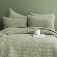 Lenjerie de pat Issimo Savanna Double Sage