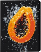 Картина по номерам Brushme Взрыв сочной папайи (BS54145)