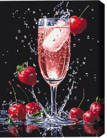 Tablou pe numere Brushme Plăcere jucăușă (BS54152FC)