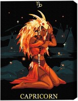 Tablou pe numere Brushme Capricorn (BSB0044FC) imaginea #1 — magazin online Desire.md
