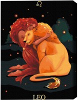 Tablou pe numere Brushme Leu (BSB0042FC)