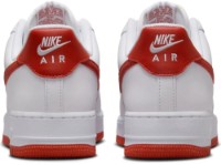 Ghete pentru bărbați Nike Air Force 1 07 White/Dragon Red, s.43 imaginea #5 — magazin online Desire.md