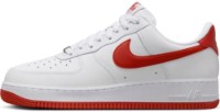 Ghete pentru bărbați Nike Air Force 1 07 White/Dragon Red, s.44.5 imaginea #2 — magazin online Desire.md