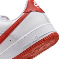 Ghete pentru bărbați Nike Air Force 1 07 White/Dragon Red, s.44.5 imaginea #8 — magazin online Desire.md