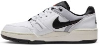 Ghete pentru bărbați Nike Full Force Low White/Pewter/Sail/Black, s.40.5 imaginea #2 — magazin online Desire.md