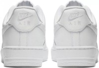 Ghete pentru bărbați Nike M Air Force 1 07 Fresh Triple White, s.42 imaginea #4 — magazin online Desire.md
