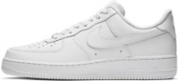Ghete pentru bărbați Nike M Air Force 1 07 Fresh Triple White, s.47 imaginea #2 — magazin online Desire.md