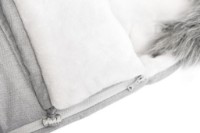 Husa de iarnă pentru copii Caretero Indiana Grey (5903076305411) imaginea #2 — magazin online Desire.md