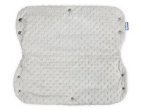 Mufă cărucior Sensillo Minky Grey (5903076305909) imaginea #2 — magazin online Desire.md