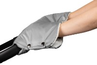 Mufă cărucior Sensillo Minky Grey (5903076305909) imaginea #4 — magazin online Desire.md