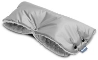 Mufă cărucior Sensillo Minky Grey (5903076305909)