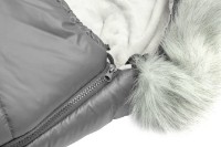 Детский зимний чехол Sensillo Orso Grey Pearl (5908310392240) фото №4 — интернет-магазин Desire.md