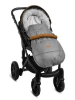 Детский зимний чехол Sensillo Orso Grey Pearl (5908310392240) фото №5 — интернет-магазин Desire.md
