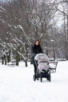 Детский зимний чехол Sensillo Orso Grey Pearl (5908310392240) фото №6 — интернет-магазин Desire.md